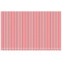 Red and white striped awning replacement fabric 5x3 m by , Awnings - Ref: Foro24-367720, Price: 67,72 €, Discount: %