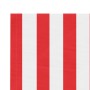 Red and white striped awning replacement fabric 5x3 m by , Awnings - Ref: Foro24-367720, Price: 67,72 €, Discount: %