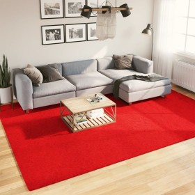 Short pile rug OVIEDO red 240x340 cm by , Rugs - Ref: Foro24-375629, Price: 165,54 €, Discount: %