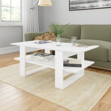 Engineered wood glossy black coffee table 110x55x42 cm by vidaXL, Coffee table - Ref: Foro24-800546, Price: 69,56 €, Discount: %