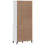 Aparador alto VIKEN madera maciza de pino blanco 80x40x190 cm de , Aparadores - Ref: Foro24-3207147, Precio: 317,99 €, Descue...