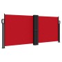 Red retractable side awning 100x600 cm by , Umbrellas - Ref: Foro24-4004582, Price: 108,98 €, Discount: %