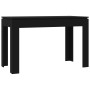 Black plywood dining table 120x60x76 cm by vidaXL, Kitchen and dining tables - Ref: Foro24-800757, Price: 78,99 €, Discount: %