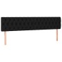 Cama box spring con colchón tela negro 120x190 cm de , Camas y somieres - Ref: Foro24-3270427, Precio: 438,38 €, Descuento: %