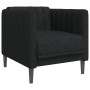 Sillón de tela negro de , Sofás - Ref: Foro24-372597, Precio: 172,53 €, Descuento: %