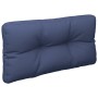 Pad für Palette Sofa Marineblau Stoff 80x40x12 cm von , Kissen für Stühle und Sofas - Ref: Foro24-378012, Preis: 26,99 €, Rab...