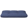 Pad für Palette Sofa Marineblau Stoff 80x40x12 cm von , Kissen für Stühle und Sofas - Ref: Foro24-378012, Preis: 26,99 €, Rab...