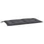 Garden bench cushions 2 pcs anthracite 100x50x7 cm by , Cushions for chairs and sofas - Ref: Foro24-361659, Price: 43,99 €, D...