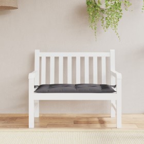 Garden bench cushion anthracite gray Oxford fabric 110x50x7 cm by , Cushions for chairs and sofas - Ref: Foro24-361811, Price...