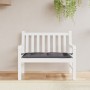 Garden bench cushion anthracite gray Oxford fabric 110x50x7 cm by , Cushions for chairs and sofas - Ref: Foro24-361811, Price...