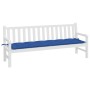 Royal blue Oxford Gartenbank Kissen 200x50x7 cm von , Kissen für Stühle und Sofas - Ref: Foro24-361650, Preis: 30,67 €, Rabat...