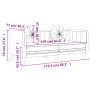 Set aus Sofas mit Kissen 3 Stück rosa Samt von , Sofas - Ref: Foro24-3209250, Preis: 754,42 €, Rabatt: %