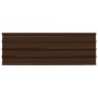 Roof panel 12 units brown galvanized steel by vidaXL, Ceiling - Ref: Foro24-145721, Price: 90,79 €, Discount: %