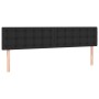 Cama box spring con colchón cuero sintético negro 120x190 cm de , Camas y somieres - Ref: Foro24-3269977, Precio: 397,51 €, D...