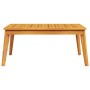 Set de muebles para jardín 3 piezas con cojines madera acacia | Foro24 | Onlineshop