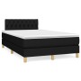 Box spring bed with black fabric mattress 120x190 cm by , Beds and slatted bases - Ref: Foro24-3269795, Price: 350,67 €, Disc...