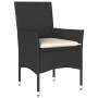 Garden armchairs with cushions 2 pcs black synthetic rattan by , Garden chairs - Ref: Foro24-368108, Price: 129,99 €, Discoun...