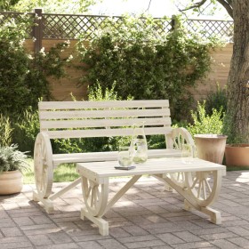 Garden furniture set 2 pieces solid fir wood by , Garden sets - Ref: Foro24-365105, Price: 214,22 €, Discount: %