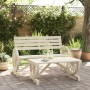 Garden furniture set 2 pieces solid fir wood by , Garden sets - Ref: Foro24-365105, Price: 215,99 €, Discount: %