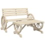 Gartenmöbel-Set 2-teilig aus massivem Tannenholz von , Gartensets - Ref: Foro24-365105, Preis: 214,22 €, Rabatt: %