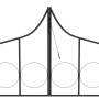 Garden arch with black iron door 138x40x238 cm by vidaXL, Pergolas, arches and garden trellises - Ref: Foro24-47092, Price: 8...