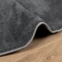 Short pile rug OVIEDO anthracite gray Ø 160 cm by , Rugs - Ref: Foro24-375480, Price: 61,99 €, Discount: %