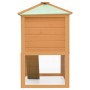 Animal cage hutch with double wooden floor by vidaXL, Cages and habitats for small animals - Ref: Foro24-170849, Price: 158,9...