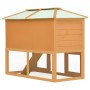 Animal cage hutch with double wooden floor by vidaXL, Cages and habitats for small animals - Ref: Foro24-170849, Price: 158,9...