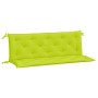 Garden bench cushions 2 pcs bright green 150x50x7 cm by , Cushions for chairs and sofas - Ref: Foro24-361708, Price: 53,99 €,...