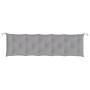 Garden Bench Cushions 2 Pcs Gray Oxford Fabric 180x50x7 cm by , Cushions for chairs and sofas - Ref: Foro24-361717, Price: 61...