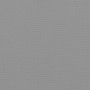 Cojines de banco de jardín 2 uds tela Oxford gris 180x50x7 cm