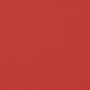 Cojines de banco de jardín 2 uds tela Oxford rojo 200x50x7 cm