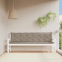 Garden bench cushions 2 pcs taupe Oxford fabric 200x50x7 cm by , Cushions for chairs and sofas - Ref: Foro24-361743, Price: 7...