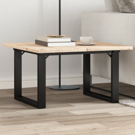 O-frame coffee table legs cast iron 60x40x38 cm by , Table legs - Ref: Foro24-357872, Price: 41,99 €, Discount: %