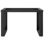 O-frame coffee table legs cast iron 60x40x38 cm by , Table legs - Ref: Foro24-357872, Price: 41,99 €, Discount: %