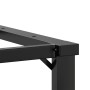 Patas de mesa de centro estructura O hierro fundido 60x40x38 cm