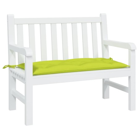 Gartenbankauflage Oxford-Stoff hellgrün 100x50x7 cm von , Kissen für Stühle und Sofas - Ref: Foro24-361575, Preis: 25,66 €, R...