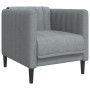 Hellgrauer Stoffsessel von , Sofas - Ref: Foro24-372595, Preis: 160,99 €, Rabatt: %