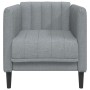 Light gray fabric armchair by , Sofas - Ref: Foro24-372595, Price: 160,99 €, Discount: %