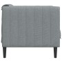 Light gray fabric armchair by , Sofas - Ref: Foro24-372595, Price: 160,99 €, Discount: %