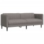 3-Sitzer-Sofa aus taupegrauem Stoff von , Sofas - Ref: Foro24-372618, Preis: 268,77 €, Rabatt: %