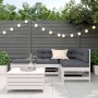 5-piece garden furniture set with solid white pine wood cushions by , Garden sets - Ref: Foro24-3250709, Price: 509,99 €, Dis...