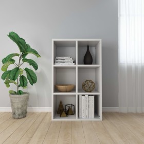 White engineered wood shelf/sideboard 66x30x98 cm by vidaXL, Bookcases and shelves - Ref: Foro24-800342, Price: 62,99 €, Disc...