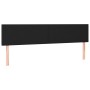 Bed frame with headboard black synthetic leather 120x190 cm by , Beds and slatted bases - Ref: Foro24-3270548, Price: 186,99 ...