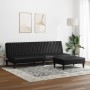 2-piece black synthetic leather sofa set by , Sofas - Ref: Foro24-3216285, Price: 287,99 €, Discount: %