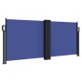 Blaue einziehbare Seitenmarkise 100x1000 cm von , Sonnenschirme - Ref: Foro24-4004686, Preis: 107,31 €, Rabatt: %