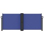 Blaue einziehbare Seitenmarkise 100x1000 cm von , Sonnenschirme - Ref: Foro24-4004686, Preis: 107,31 €, Rabatt: %