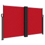 Red retractable side awning 140x1000 cm by , Umbrellas - Ref: Foro24-4004717, Price: 124,99 €, Discount: %