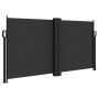 Toldo lateral retráctil negro 120x1000 cm de , Sombrillas - Ref: Foro24-4004699, Precio: 115,93 €, Descuento: %