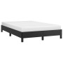 Black synthetic leather bed frame 120x190 cm by , Beds and slatted bases - Ref: Foro24-379496, Price: 94,85 €, Discount: %